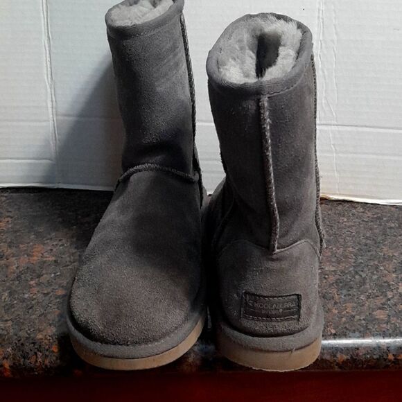 Uggs Grey "Koolaburra" Boots...Size 6...EUC - Picture 1 of 6